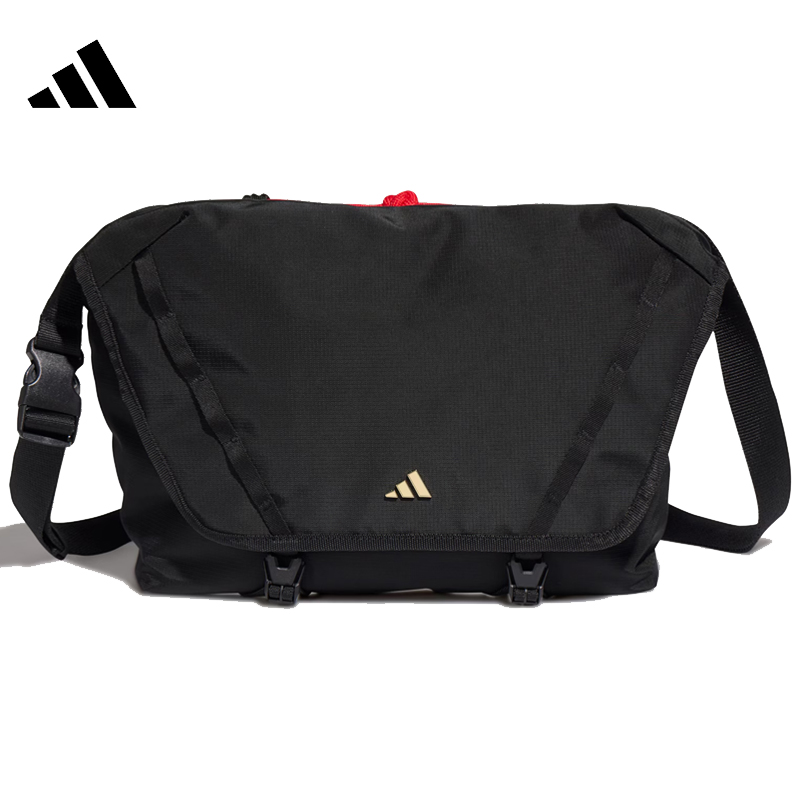 adidas阿迪达斯【环】男女运动休闲斜挎包KS8255