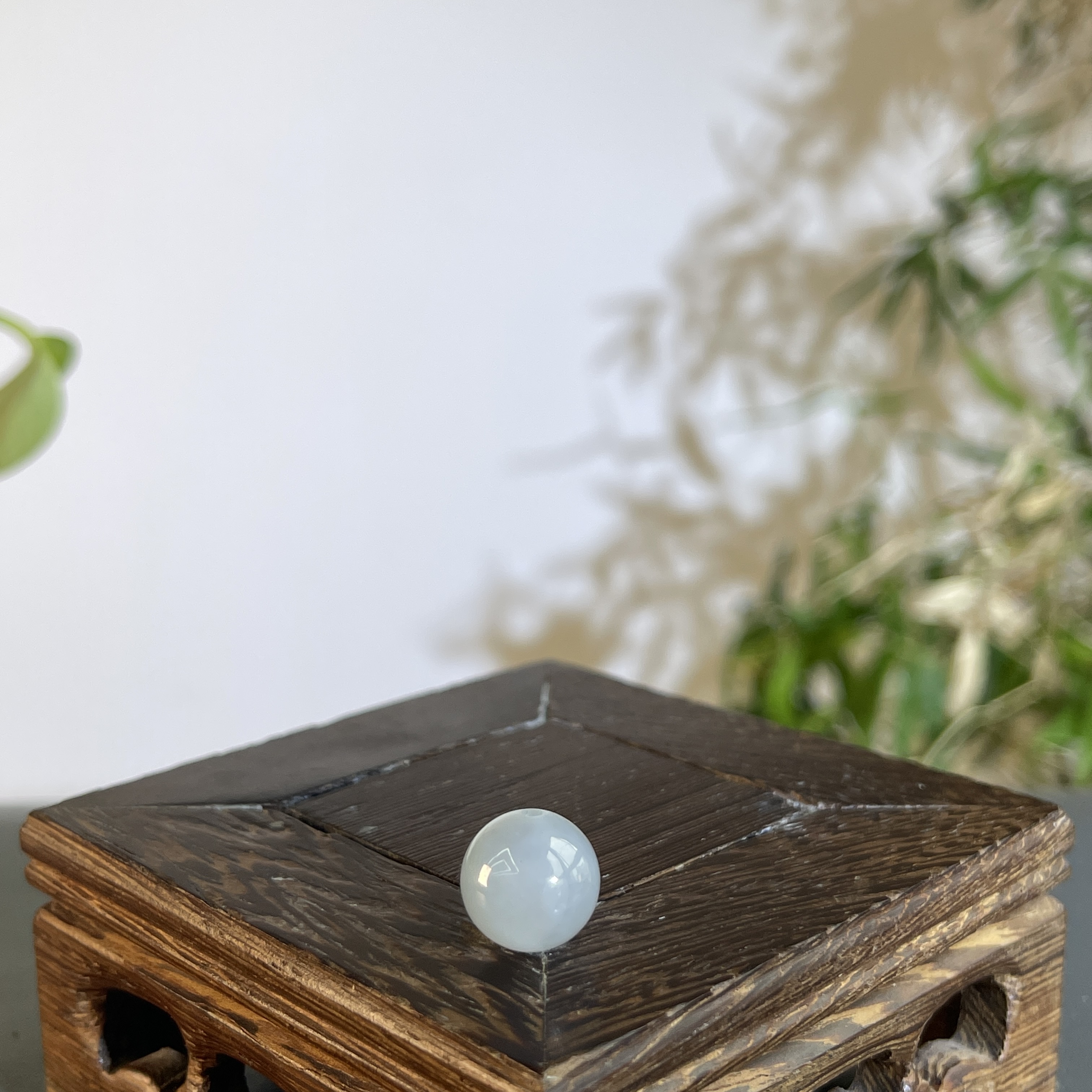 JXW10-34  天然缅甸A货翡翠 翡翠圆珠