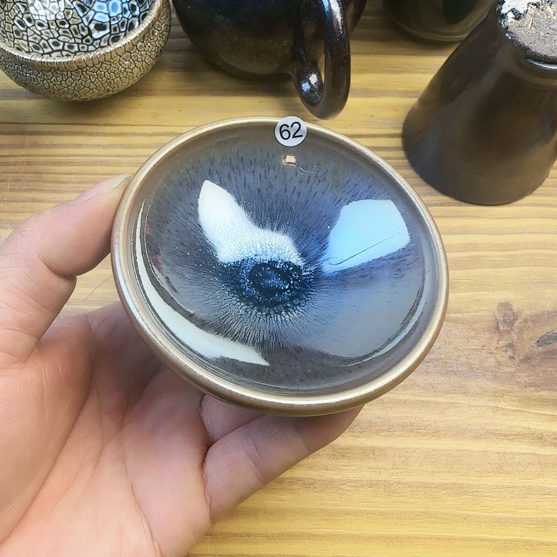 茶盏建窑建盏茶器