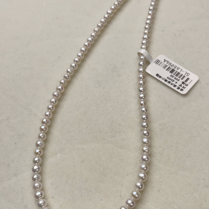淡水珍珠颈饰未镶嵌