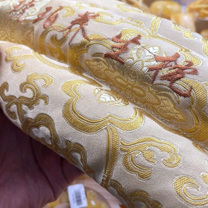 蜜蜡手串未镶嵌枕头