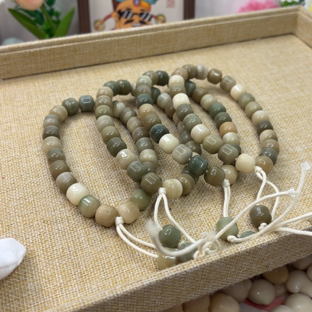 吊坠菩提根/象牙果12水磨原生态汉堡金轮手持福利一锅357