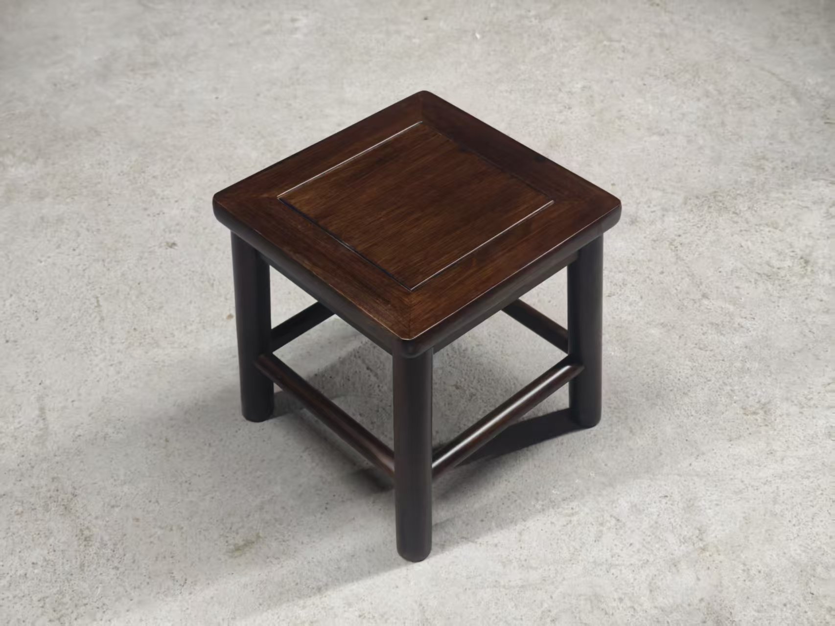 小方凳沙发凳四方凳28*28*30加大加宽榫卯小方凳