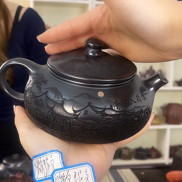 紫砂茶壶宜兴紫砂壶