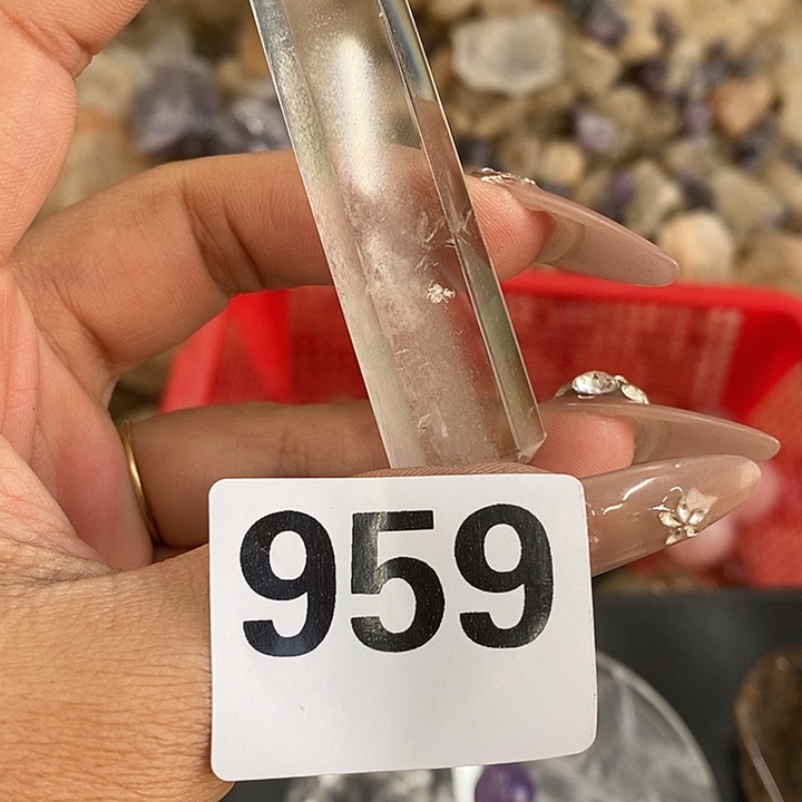 未镶嵌水晶珠宝半成品