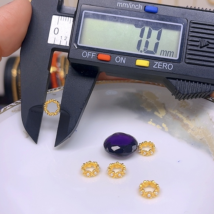 紫晶颈饰银S925镶嵌紫晶925镶嵌152