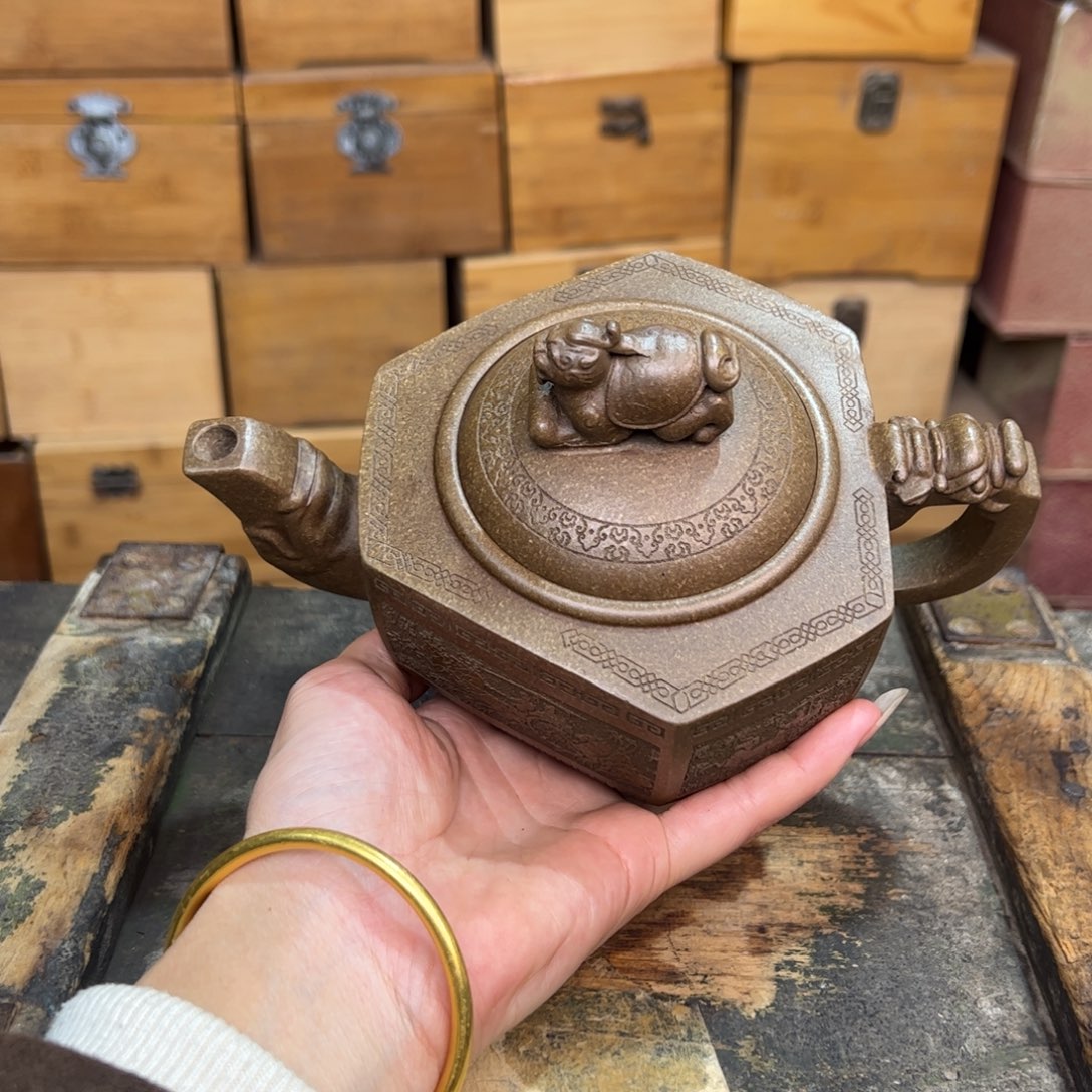 茶壶紫砂宜兴紫砂壶