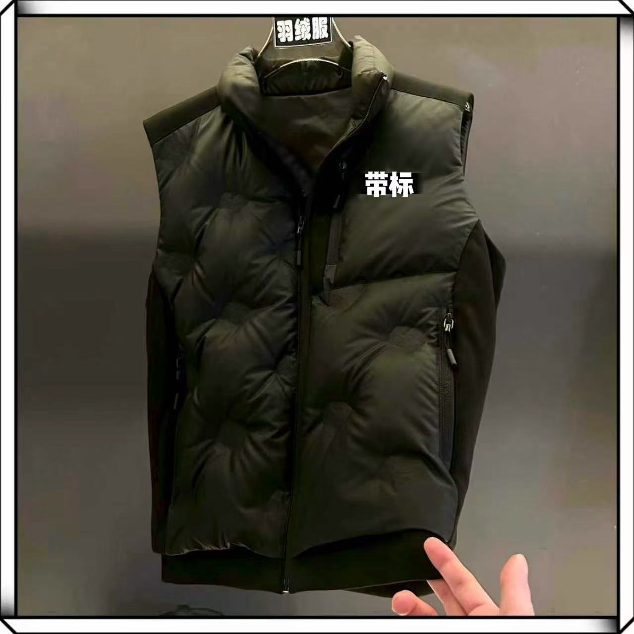 晖MY-25092【带标发】飞禽！户外王者Gamma系列 90羽绒马甲 男女同款