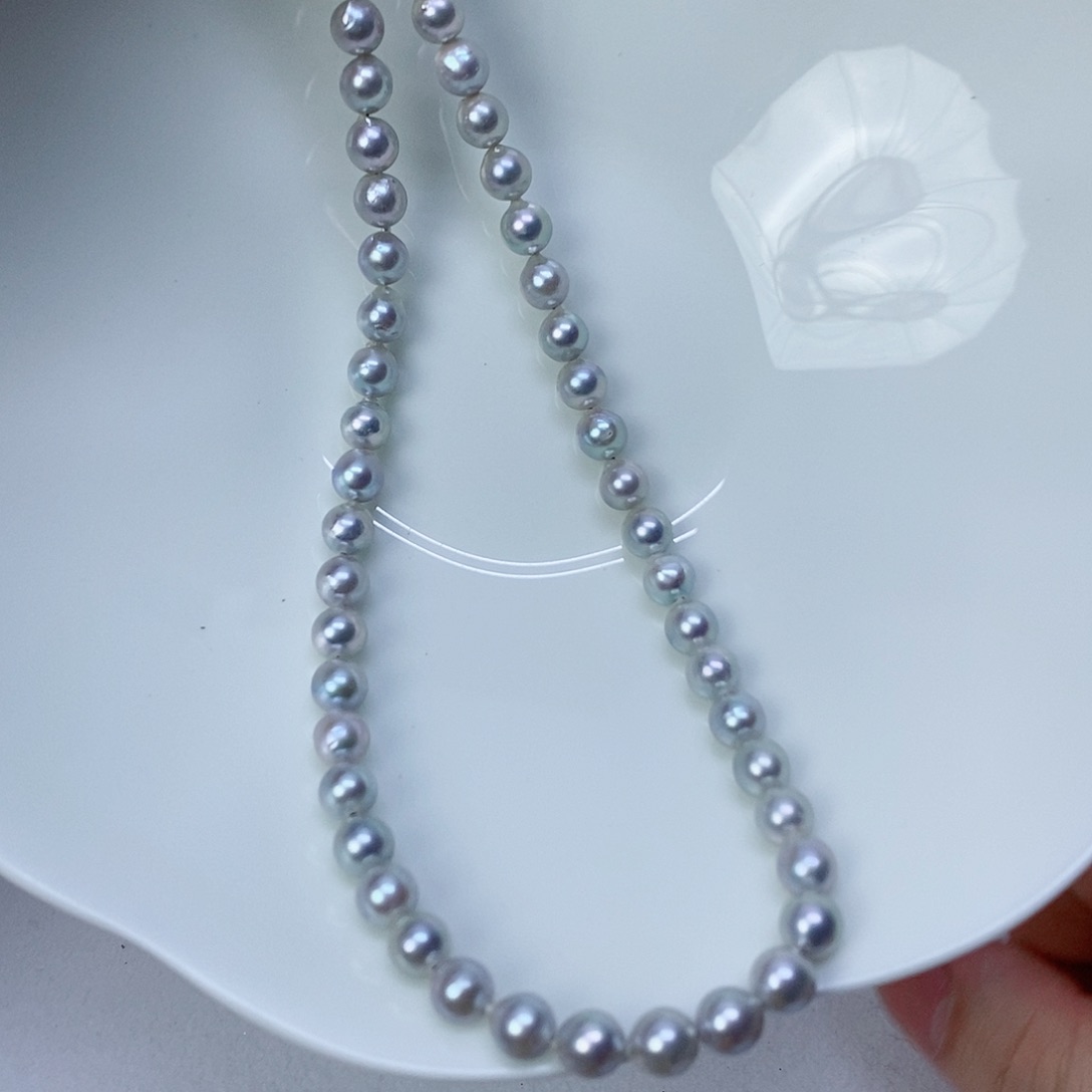 海水珍珠未镶嵌颈饰