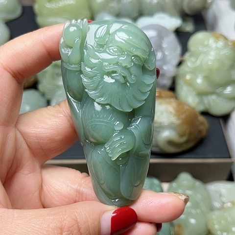 颈饰未镶嵌和田玉我**神