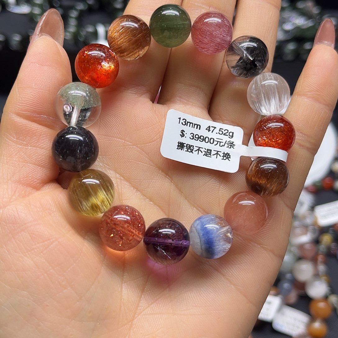 水晶手链未镶嵌手链