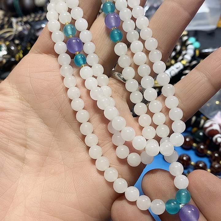 水晶手链未镶嵌115号男女同款