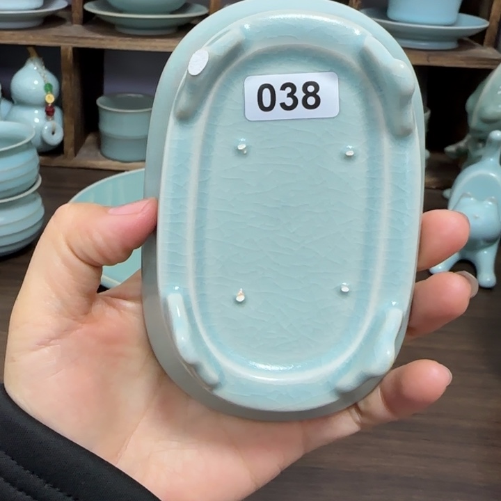 微瑕038开播福利小水仙瓷