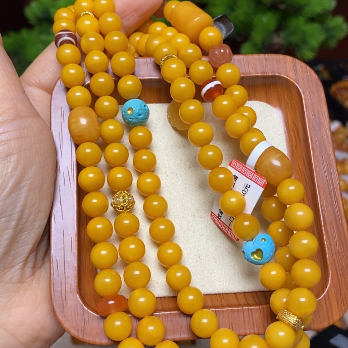 【闪购商品】手链蜜蜡未镶嵌手串