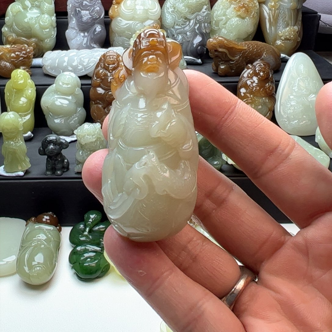 和田玉挂件未镶嵌