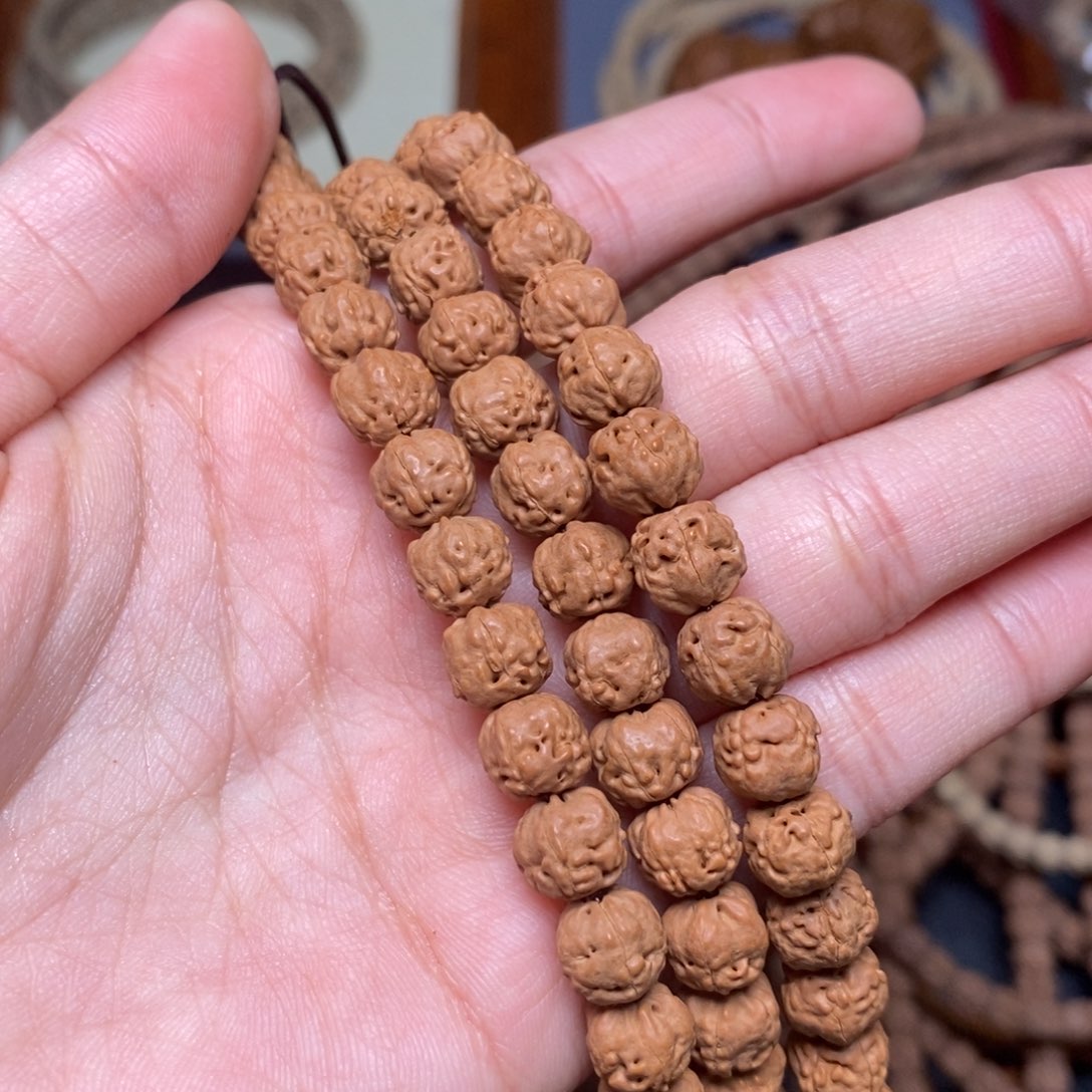 吊坠金刚菩提原桩五爪金龙佛手卡8尺寸