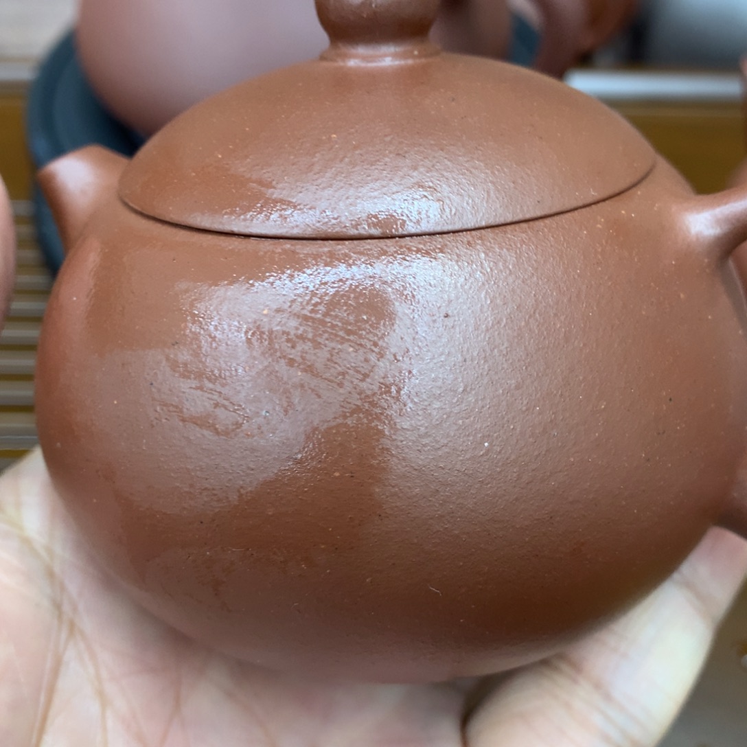 紫砂壶西施150cccc