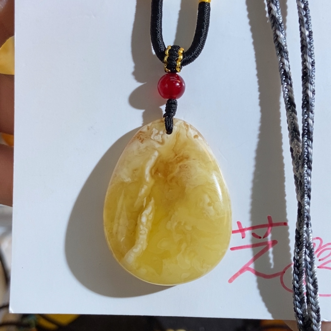 定制琥珀未镶嵌琥珀蜜蜡
