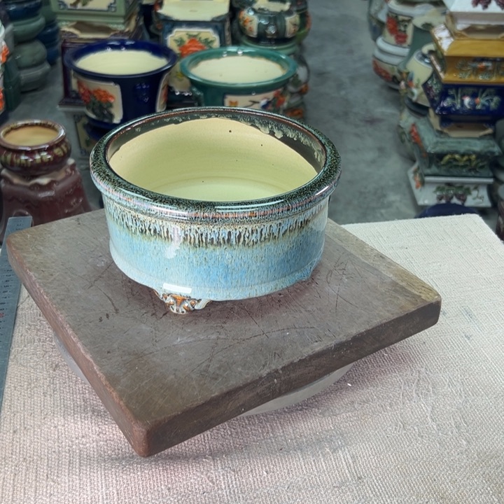 泳坤堂石湾盆微瑕