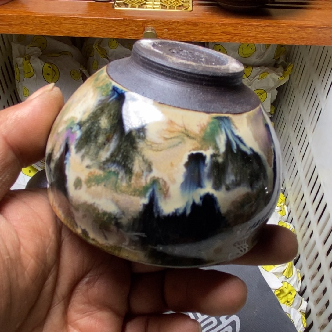 茶盏建盏喝茶主人杯茶杯