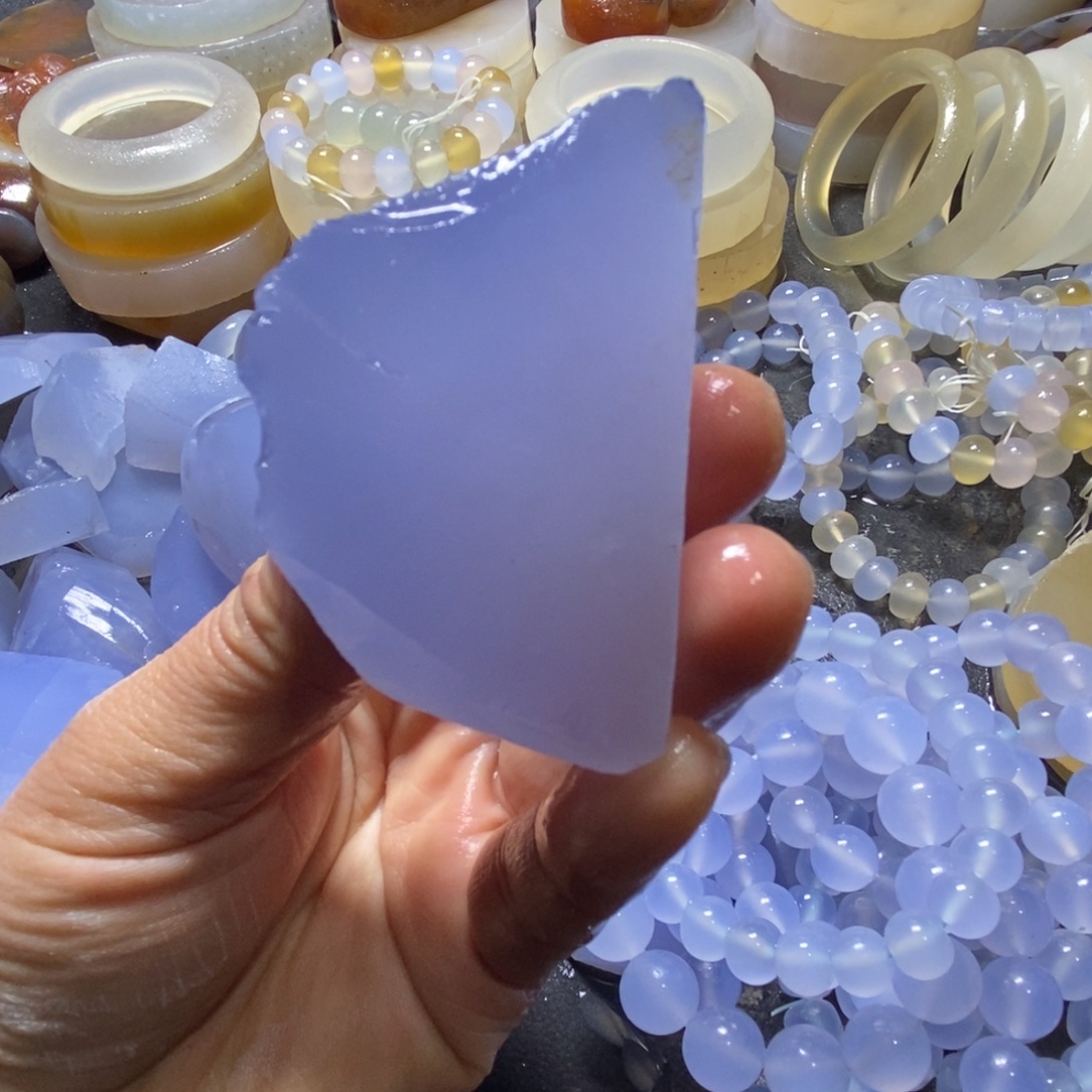 玛瑙/玉髓未镶嵌颈饰