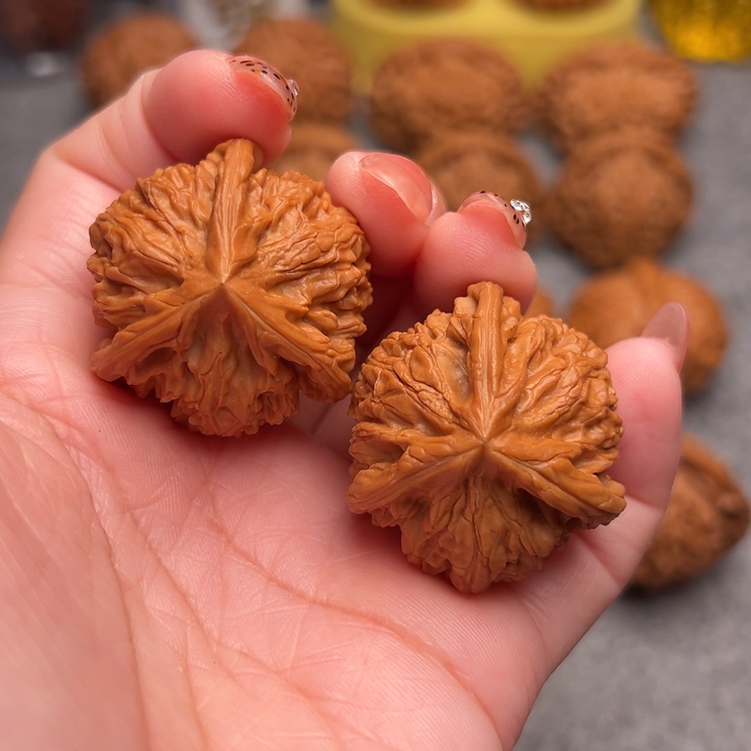 把件文玩核桃精品御龙粗筋三棱36全品毕业款