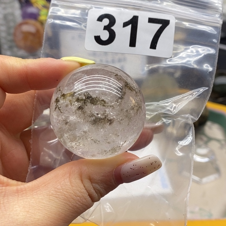 未镶嵌水晶珠宝半成品