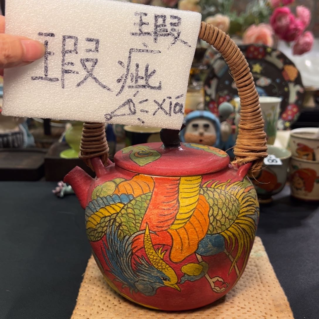 瓷片景德镇设计师手工手捏
