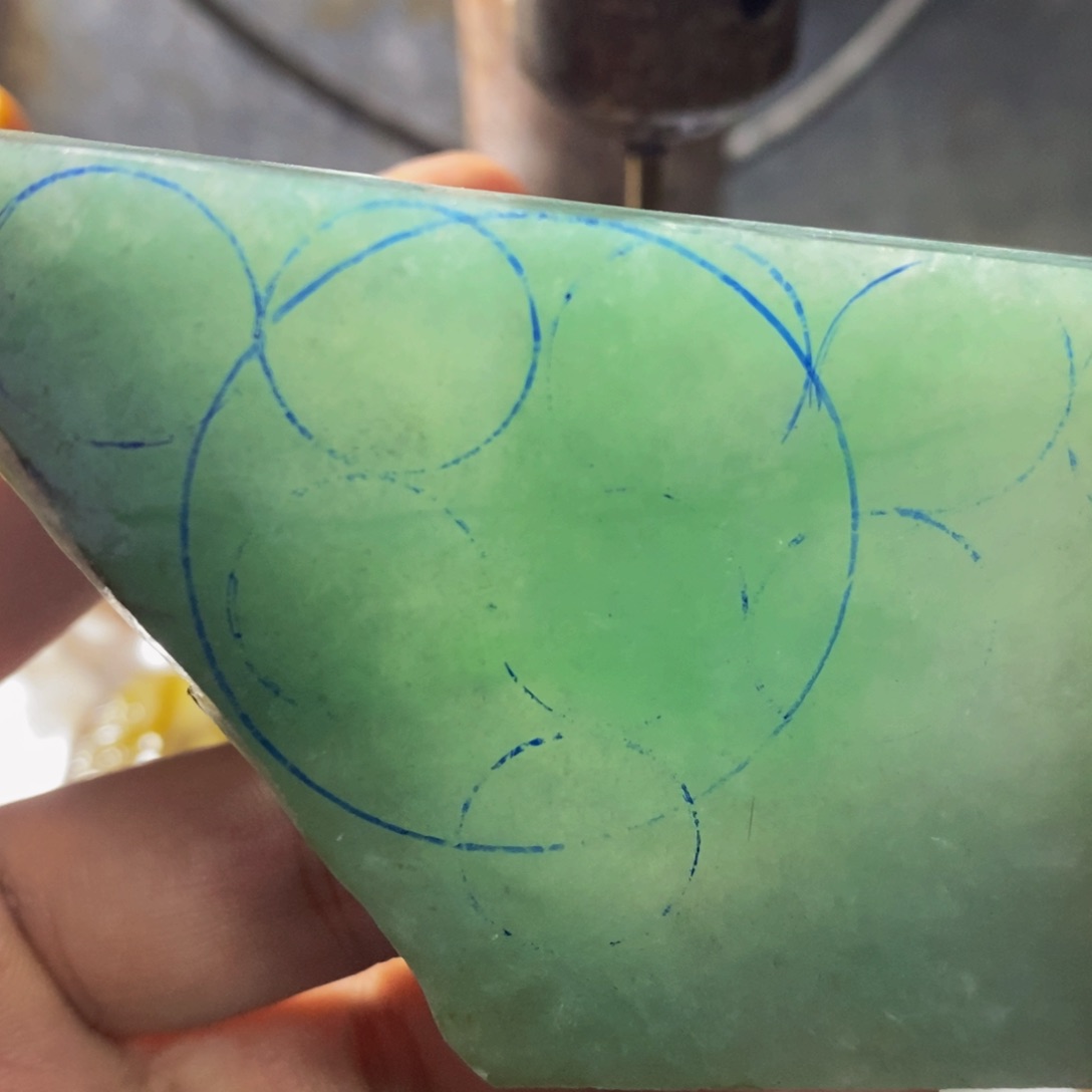 未镶嵌定制翡翠天*料子