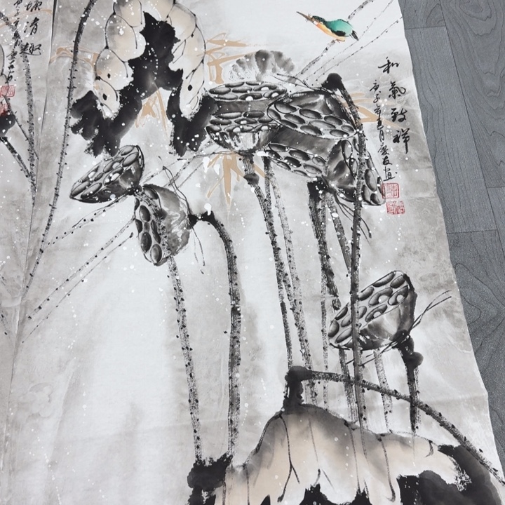 我们都在努力着呢吧哈我