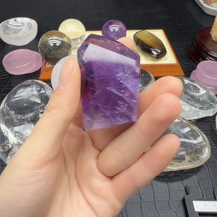 水晶未镶嵌珠宝半成品128水晶