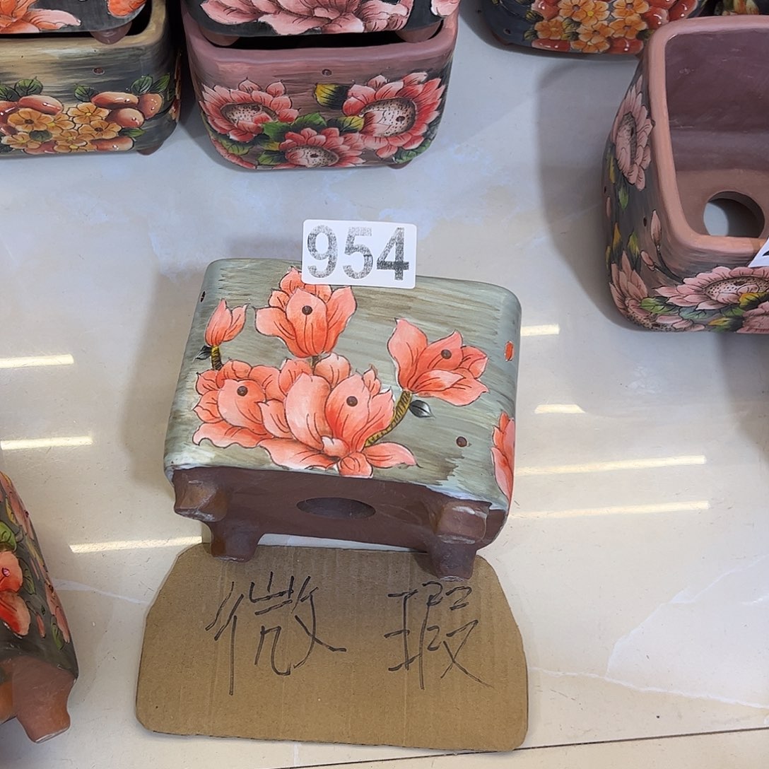 ****u景德镇炫彩手绘景德镇陶瓷花盆