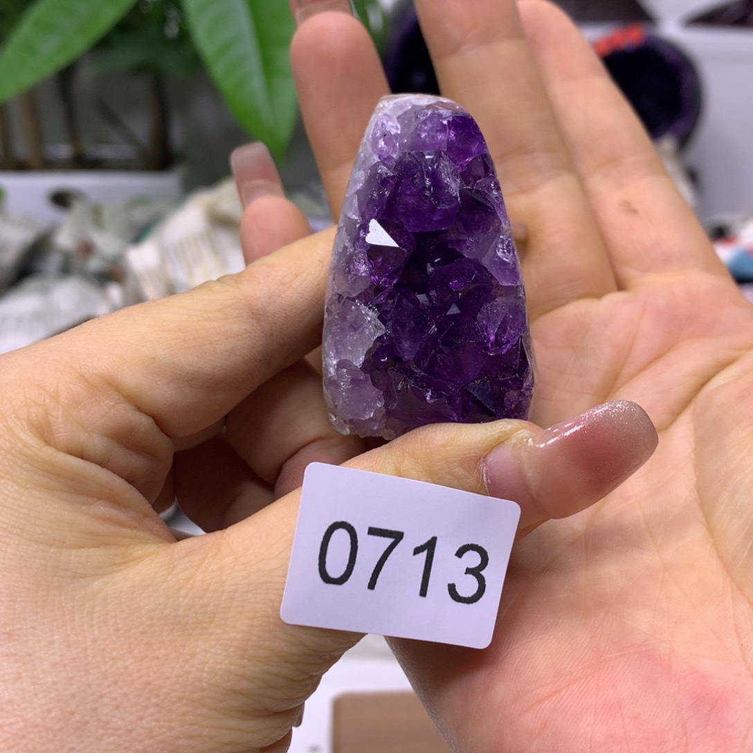 未镶嵌紫晶大型摆件（非配饰）713