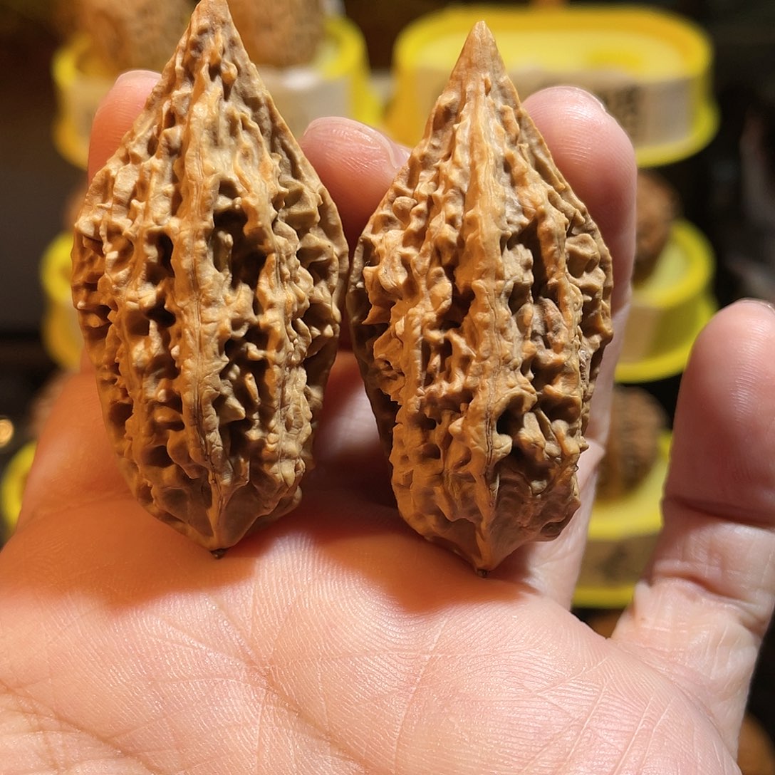 文玩核桃吊坠霸王枪