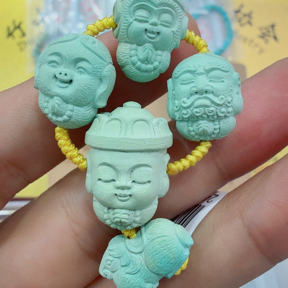 绿松石未镶嵌配饰
