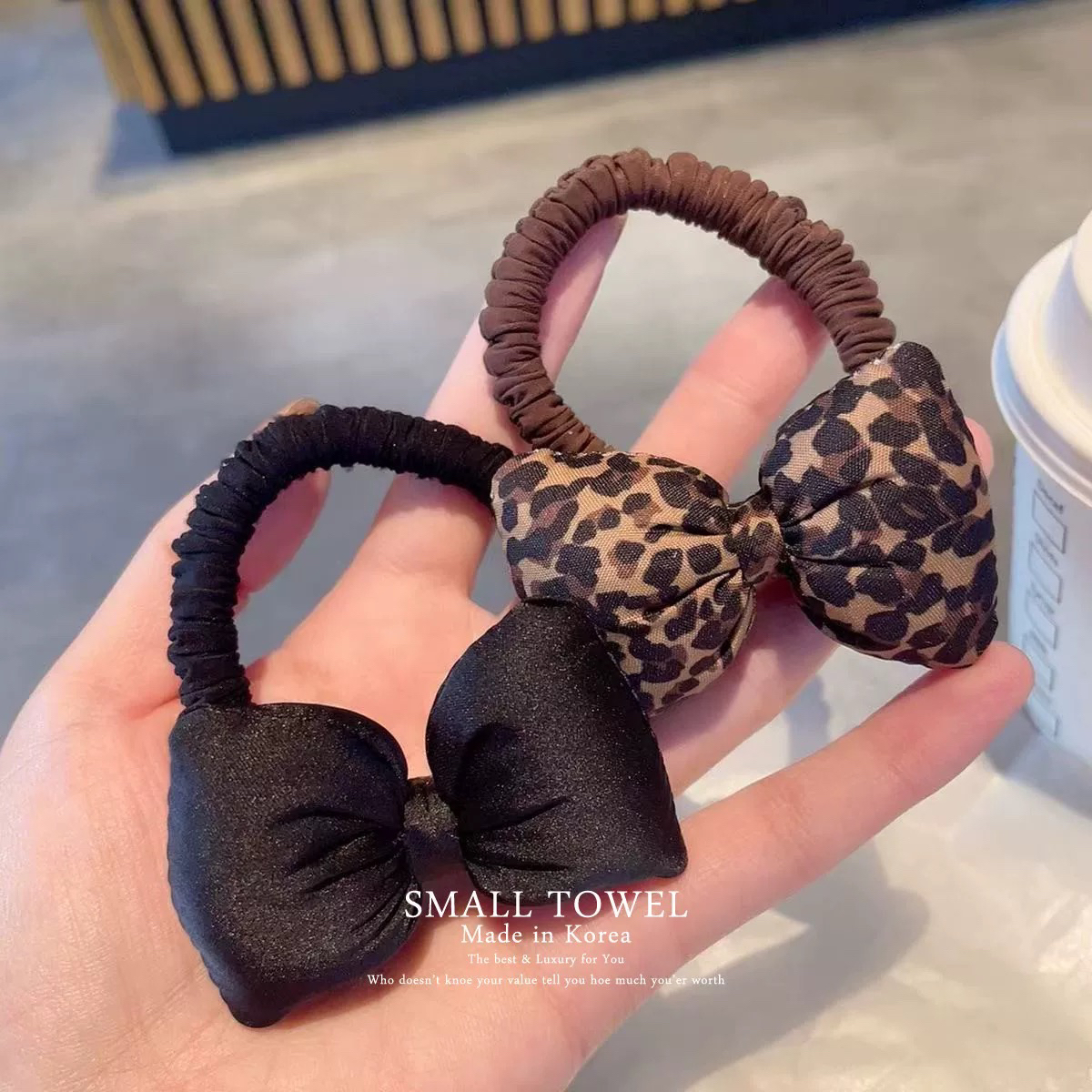 KC-056【凑单拼单发货】韩版女高可爱发圈