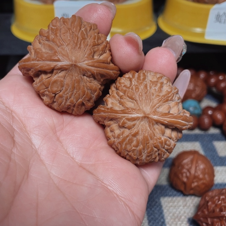 文玩核桃把件B**3磨盘41