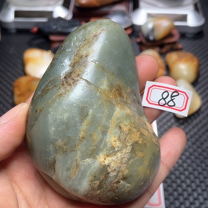 未镶嵌和田玉挂件88