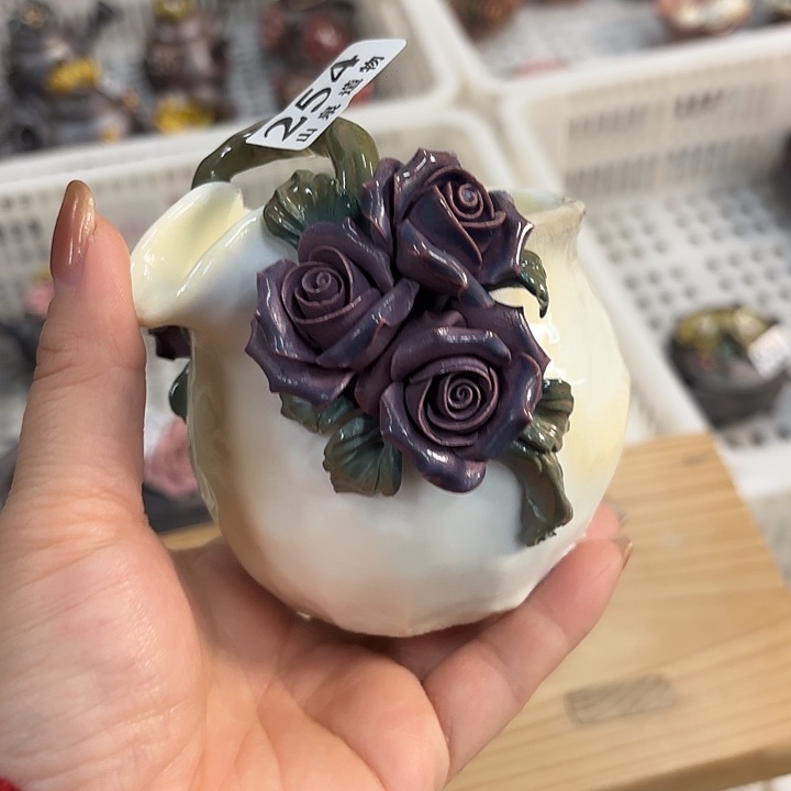 哎***呀山泉造物手工制作柴烧254