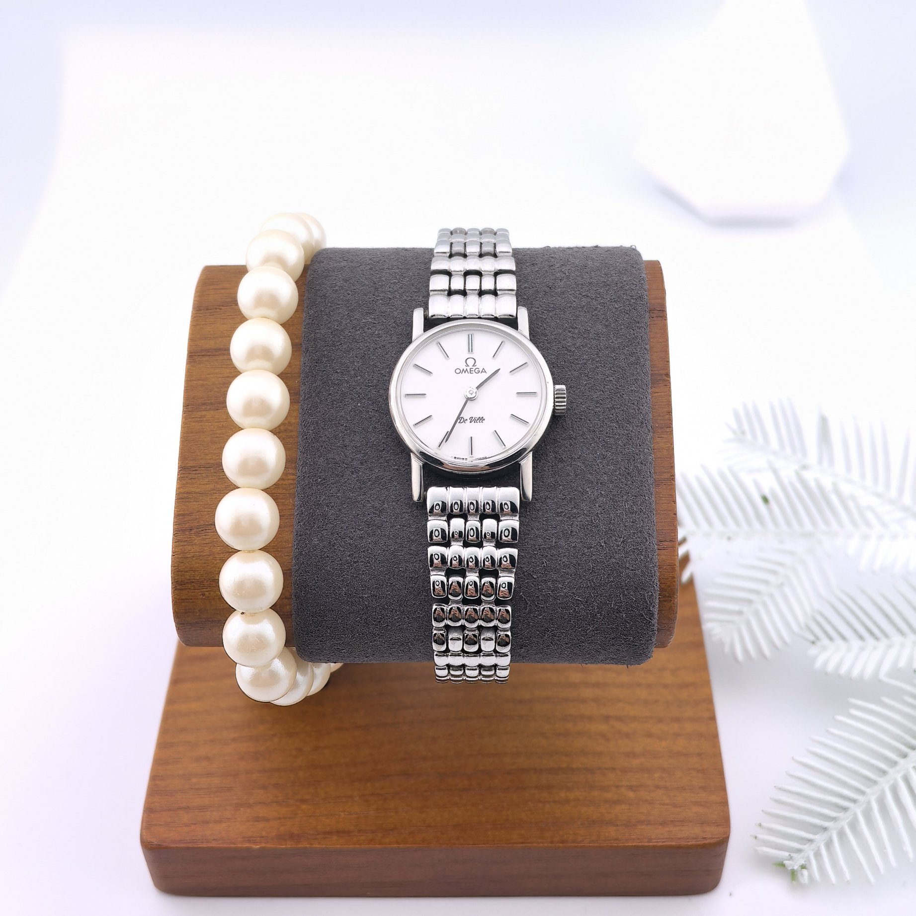 95新 Omega/欧米茄 【重庆中古谢漂亮】女士中古欧米茄/21mm/01395