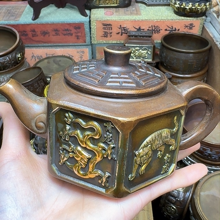 铜器文玩摆件收藏