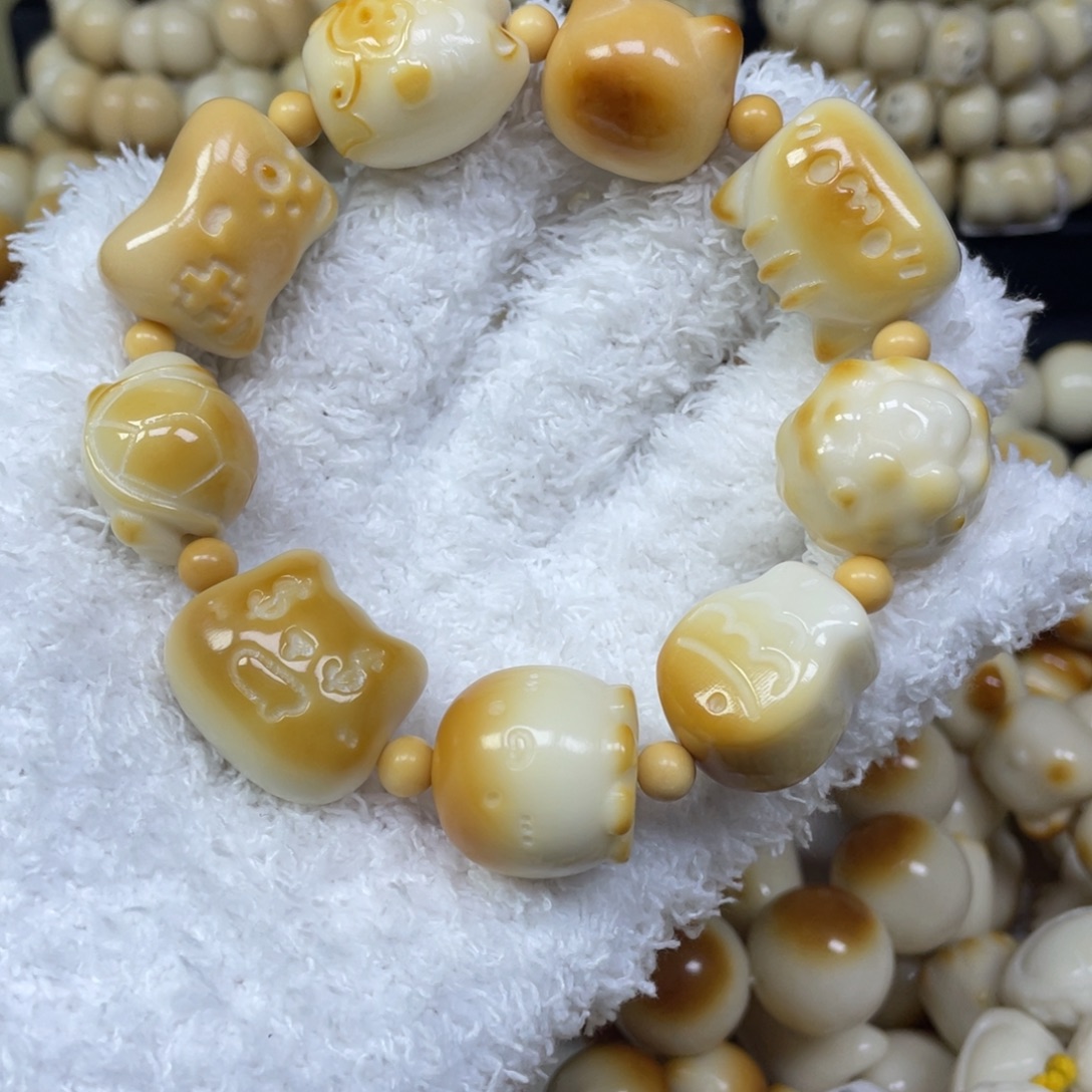 菩提根/象牙果手串11.15.22微瑕混搭