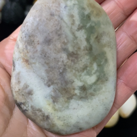 和田玉（糖玉）未镶嵌挂件8