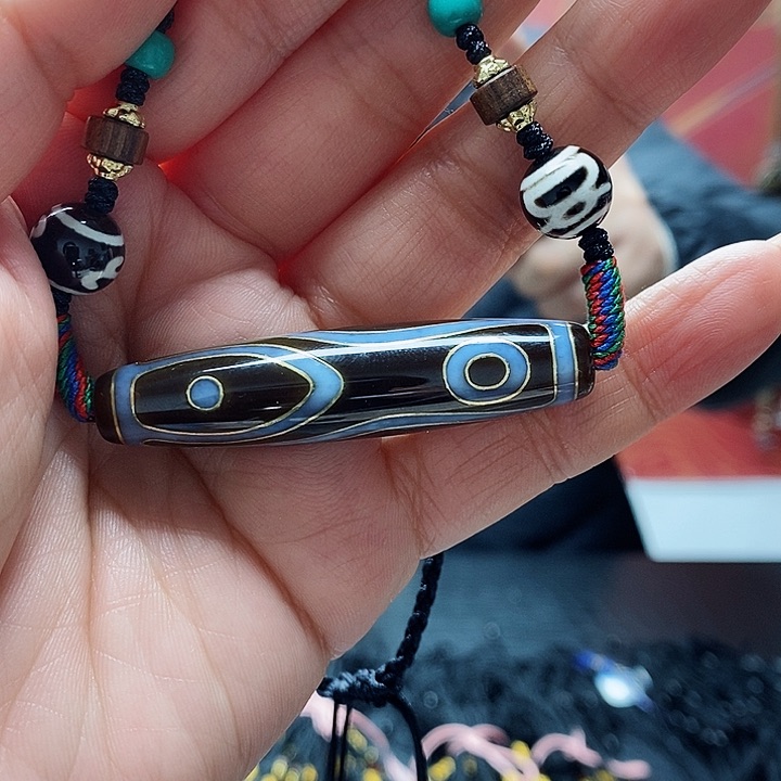 玛瑙/玉髓颈饰合金