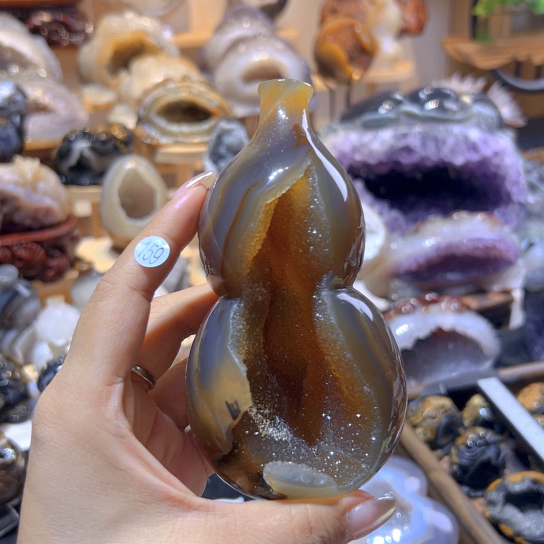 未镶嵌大型摆件（非配饰）水晶清货不退换