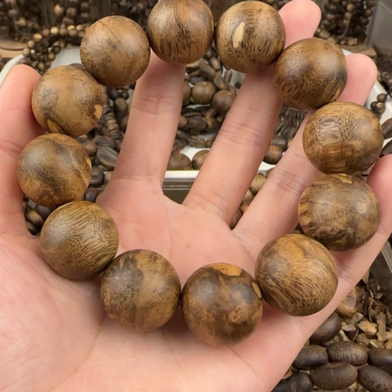 【闪购商品】沉香手串村*人奇楠手串