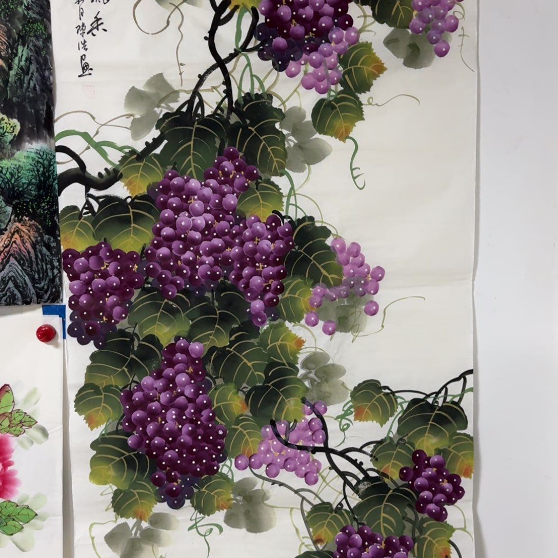 国画晓彤美术馆直播间