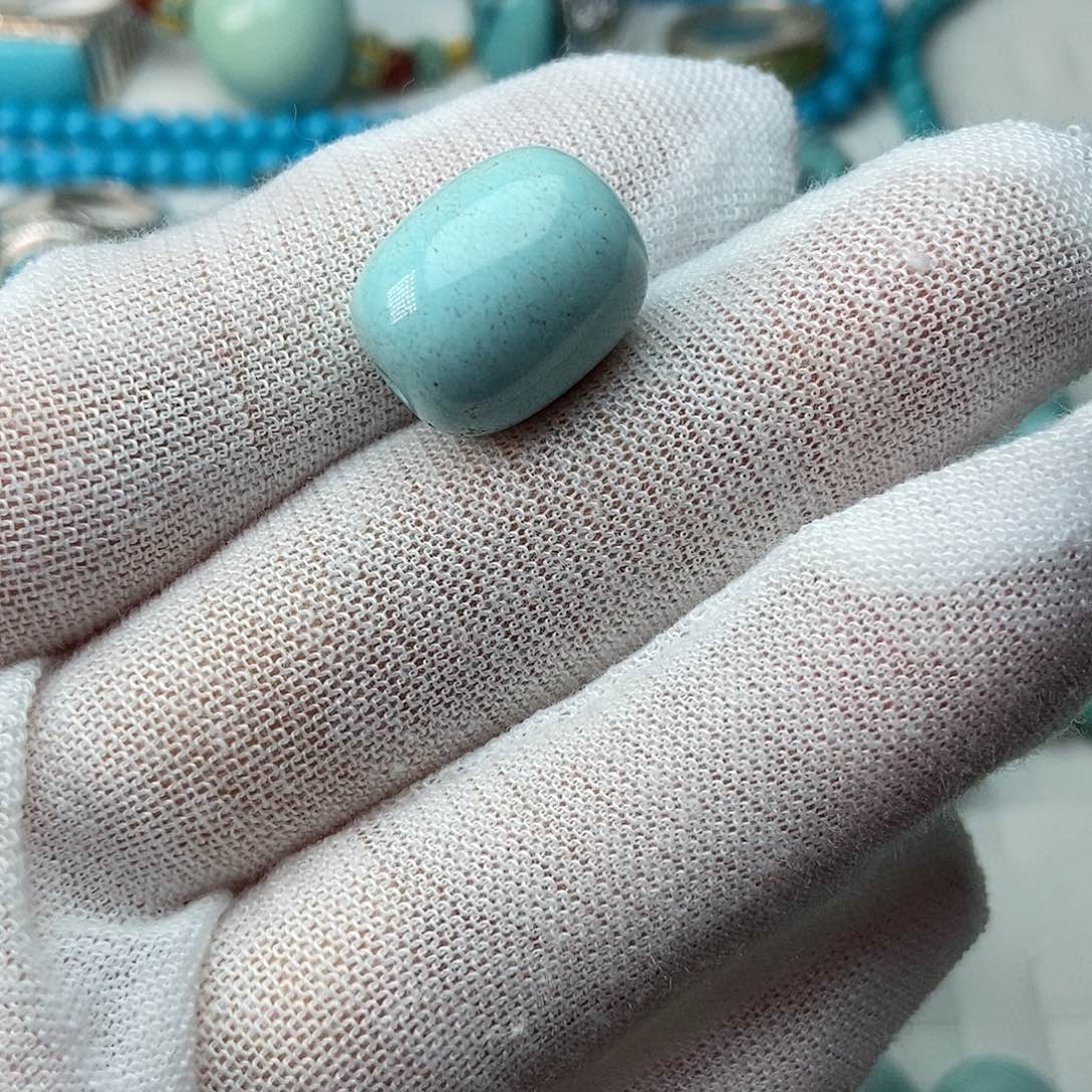 绿松石未镶嵌戒指