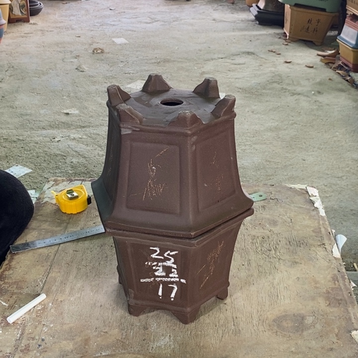 紫砂花盆紫砂紫砂