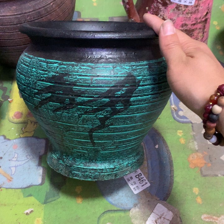 【闪购商品】瑕疵滴色有孔高19口19